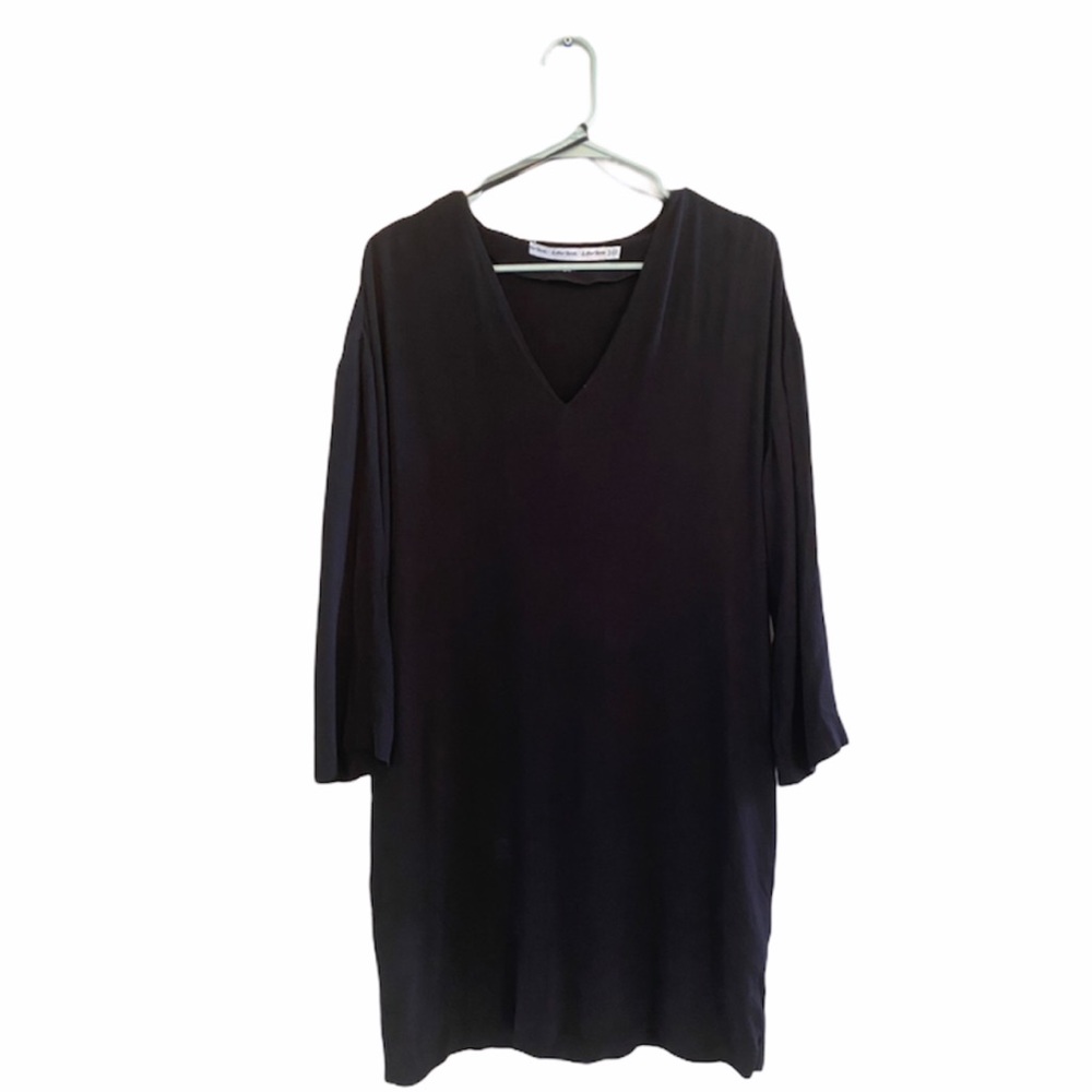&•Other•Stories | Relaxed V-Neck Dress